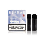 Elf Bar Blue Razz Lemonade Elfa Pods (2 Pack) 20mg