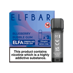 Elf Bar Blueberry Bubblegum Elfa Pods (2 Pack) 20mg