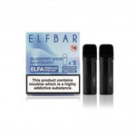 Elf Bar Blueberry Sour Raspberry Elfa Pods (2 Pack) 20mg
