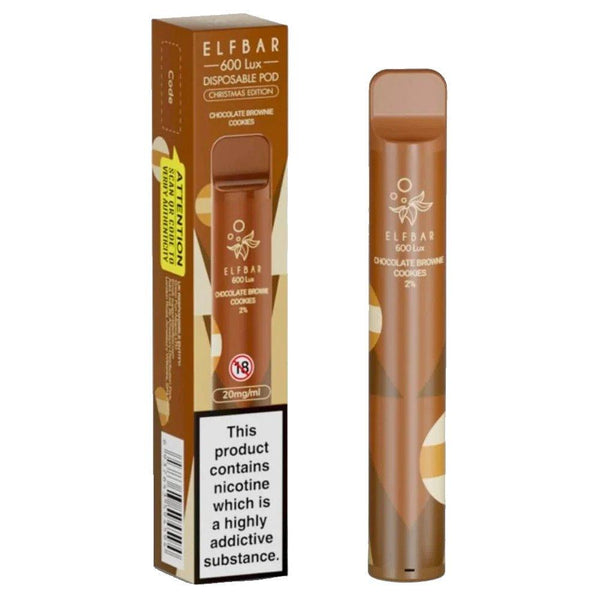 Elf Bar Christmas Edition Chocolate Brownie Cookies Disposable Royal Vapes Elf Bar Christmas Edition Chocolate Brownie Cookies Disposable Royal Vapes