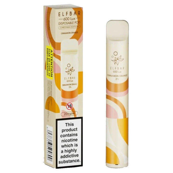 Elf Bar Christmas Edition Cinnamon Orange Disposable Royal Vapes Elf Bar Christmas Edition Cinnamon Orange Disposable Royal Vapes