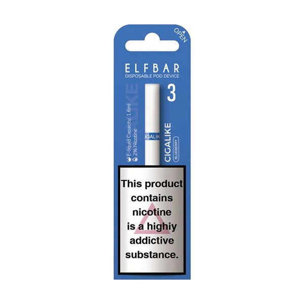 cigalike vape disposable Elf Bar Cigalike Blueberry Disposable – Royal Vapes