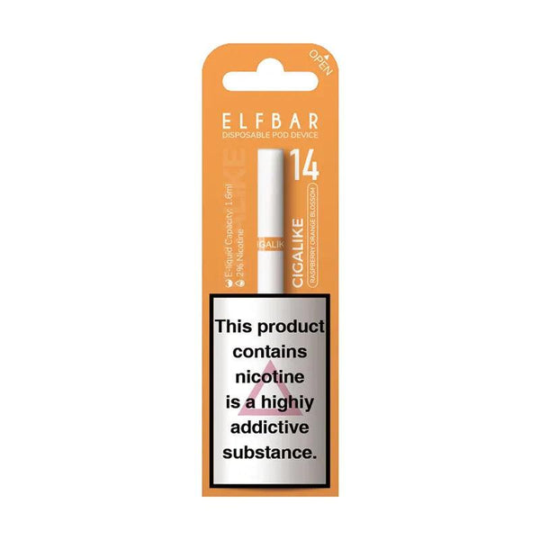 Tigara Electronica De Unica Folosinta, Elf Bar Cigalike - Grape, 1.4ml