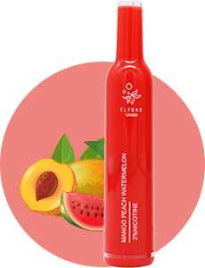 Elf Bar CR500 Elf Bar CR500 Mango Peach Watermelon Disposable 20mg