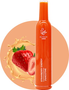 Elf Bar CR500 Strawberry Energy Disposable 20mg