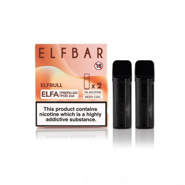 Elf Bar Elfbull Elfa Pods (2 Pack) Royal Vapes Elf Bar Elfbull Elfa Pods (2 Pack) Royal Vapes