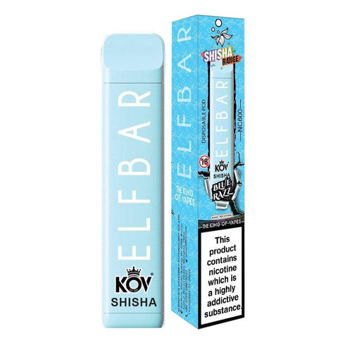 Elf Bar KOV Shisha Blue Razz Disposable