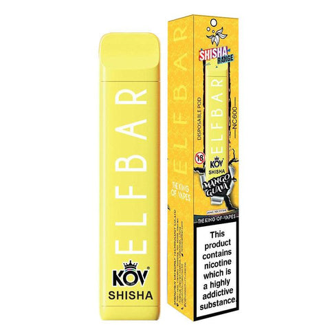 Elf Bar KOV Shisha Mango Guava Disposable