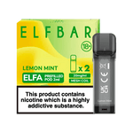 Elf Bar Lemon Mint Elfa Pods (2 Pack) 20mg