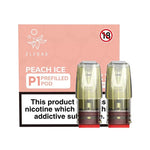 Elf Bar Peach Ice Mate P1 Pods (2 Pack) 20mg