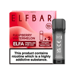 Elf Bar Raspberry Watermelon Elfa Pods (2 Pack) 20mg