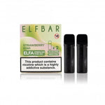 Elf Bar Strawberry Kiwi Elfa Pods (2 Pack) 20mg