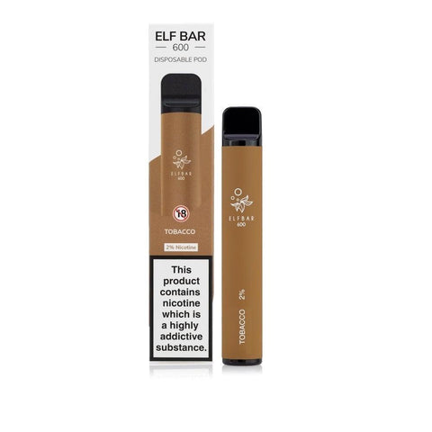 Elf Bar Tobacco Disposable 20mg