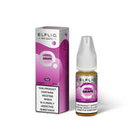 ElfLiq by Elf Bar Grape Nic Salt 10ml 10mg