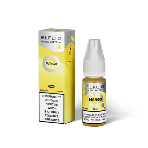 ElfLiq by Elf Bar Mango Nic Salt 10ml 10mg