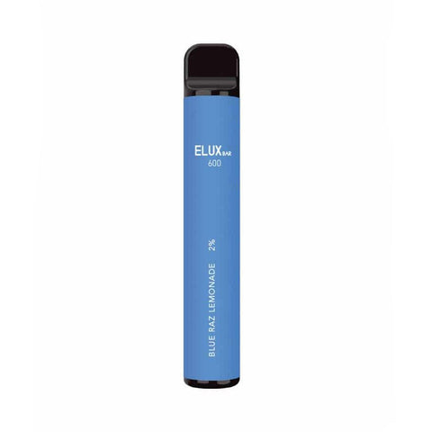 Elux Bar 600 Blue Razz Lemonade Disposable 20mg