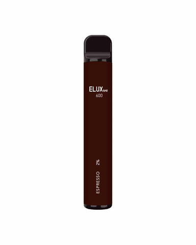 Elux Bar 600 Espresso Disposable 20mg