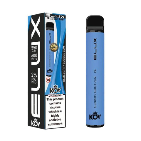 Elux KOV Bar Blueberry Bubble Gum Disposable