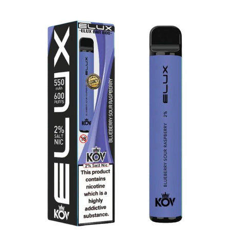 Elux KOV Bar Blueberry Sour Raspberry Disposable