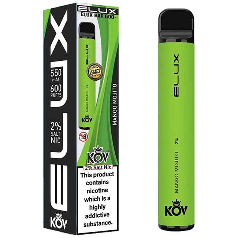 Elux KOV Bar Mango Mojito Disposable Royal Vapes Elux KOV Bar Mango Mojito Disposable Royal Vapes