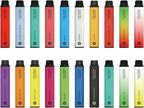 Elux Legend Cherry Ice 3500 Disposable  Royal Vapes