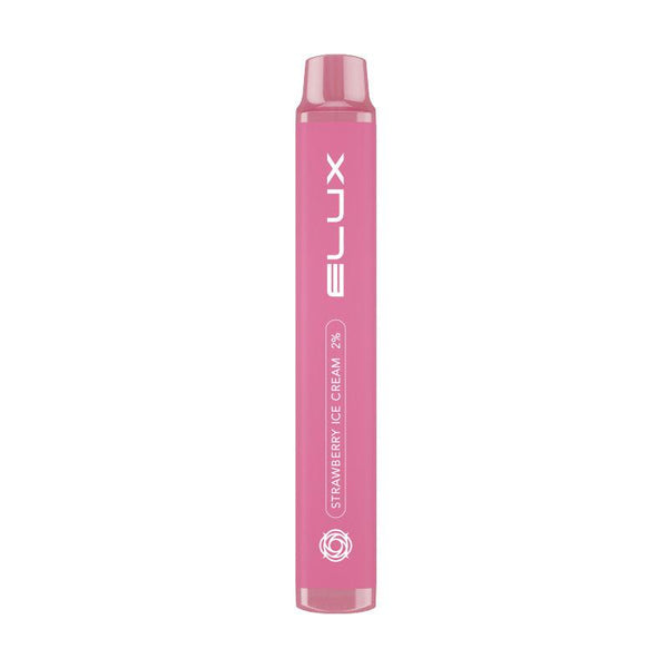 Elux Legend Mini Strawberry Ice Cream 600 Disposable  Royal Vapes
