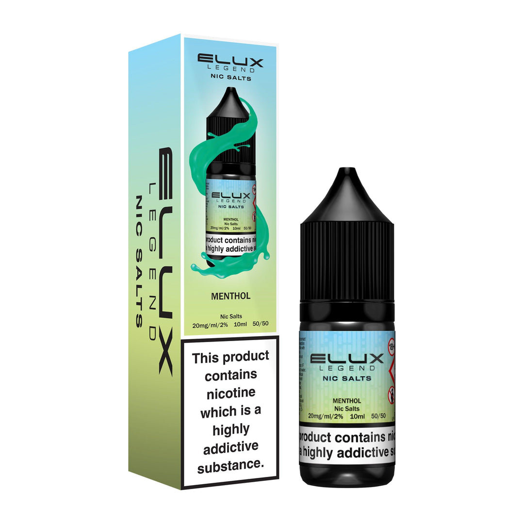 Mint & Menthol Flavoured Vapes & eLiquids – Royal Vapes