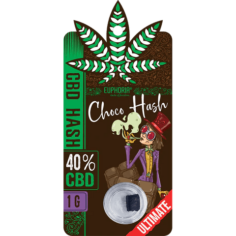 Euphoria Choco CBD Hash (40%) 1g