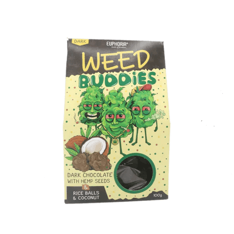 Euphoria Weed Buddies Dark Chocolate Buds