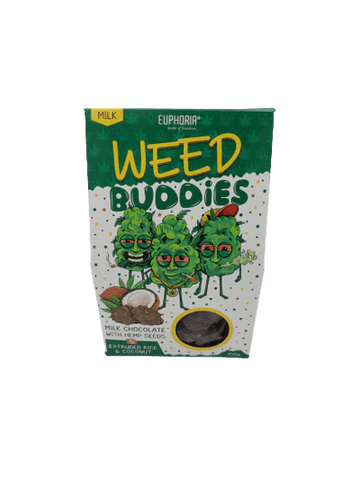 Euphoria Weed Buddies Milk Chocolate Buds