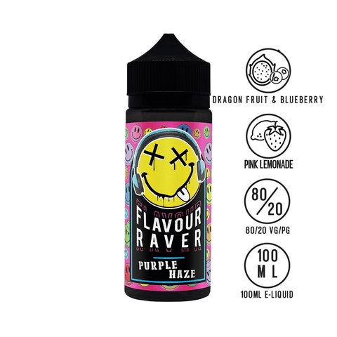 Flavour Raver Purple Haze 100ml