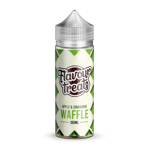 Flavour Treats Apple & Cinnamon Waffle 100ml