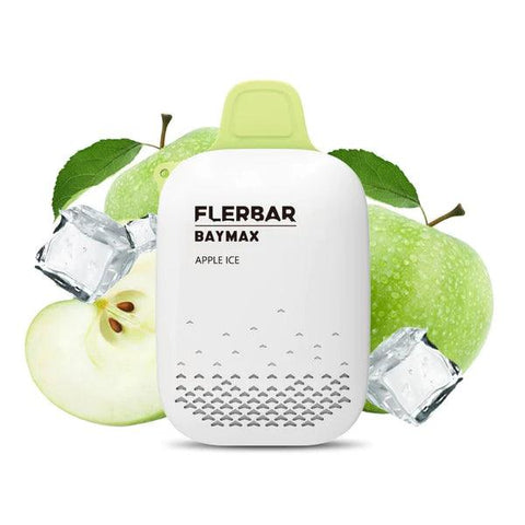 Flerbar Baymax 3500 Apple Ice 3500 Disposable 0mg