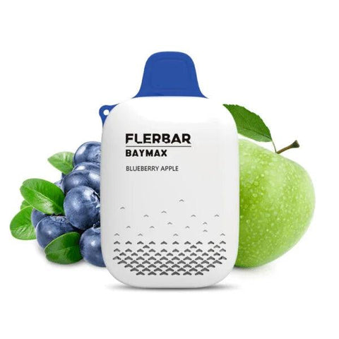 Flerbar Baymax 3500 Blueberry Apple 3500 Disposable 0mg