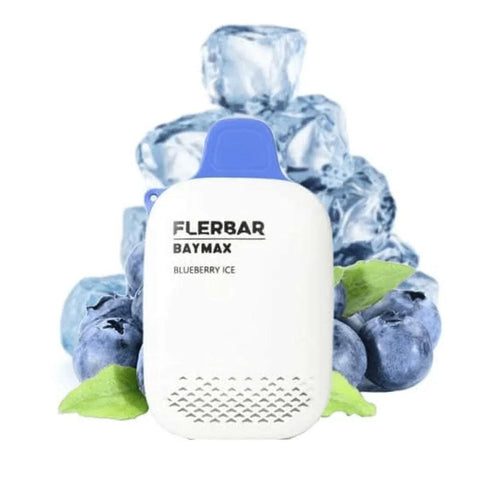 Flerbar Baymax 3500 Blueberry Ice 3500 Disposable 0mg