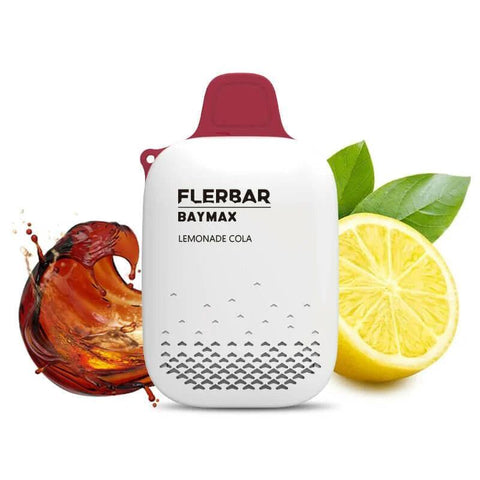 Flerbar Baymax 3500 Lemonade Cola 3500 Disposable 0mg
