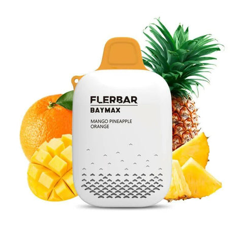 Flerbar Baymax 3500 Mango Pineapple Orange 3500 Disposable 0mg