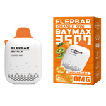Flerbar Baymax 3500 Orange Kiwi 3500 Disposable 0mg