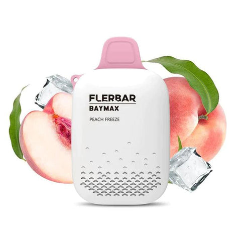 Flerbar Baymax 3500 Peach Freeze 3500 Disposable 0mg