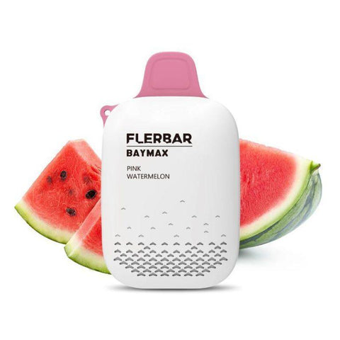 Flerbar Baymax 3500 Pink Watermelon 3500 Disposable 0mg