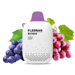 Flerbar Baymax 3500 Purple Grape 3500 Disposable 0mg