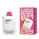 Flerbar Baymax 3500 Strawberry Lemonade 3500 Disposable 0mg