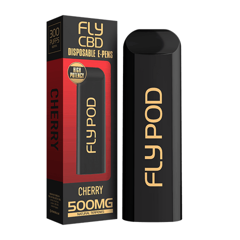 Fly CBD Cherry CBD Disposable Vape