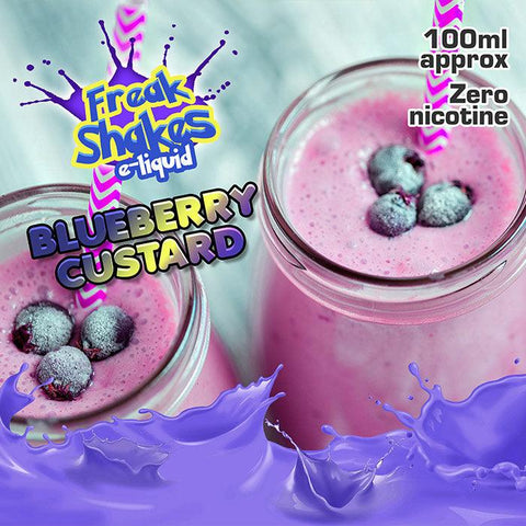Freak Shakes Blueberry Custard 100ml