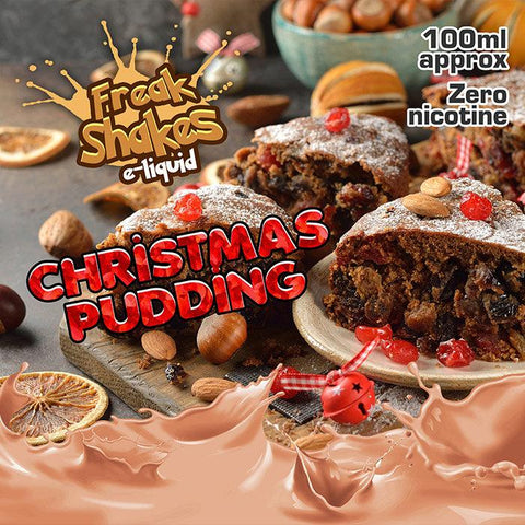 Freak Shakes Christmas Pudding 100ml
