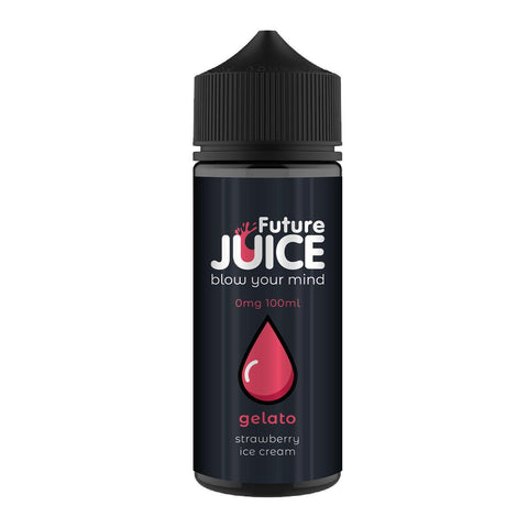 Future Juice Gelato (Strawberry Ice Cream) 100ml