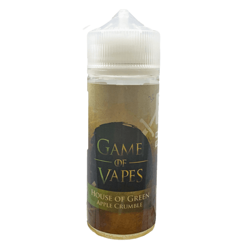 Game Of Vapes House Of Green (Apple Crumble) 100ml