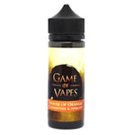 Game Of Vapes House Of Orange (Clementine & Apricot) 100ml