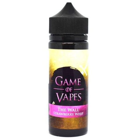 Game Of Vapes The Wall (Strawberry Whip) 100ml