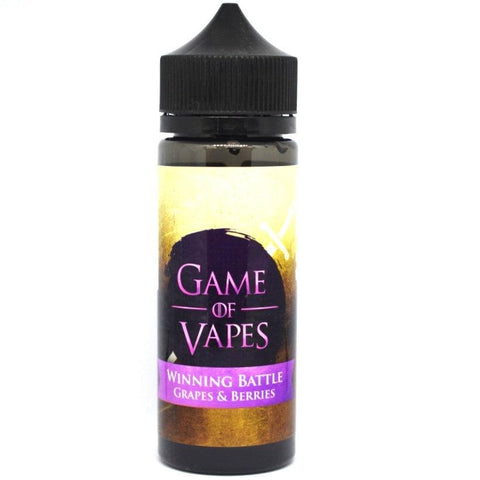 Game Of Vapes Winning Battle (Grapes And Berries) 100ml